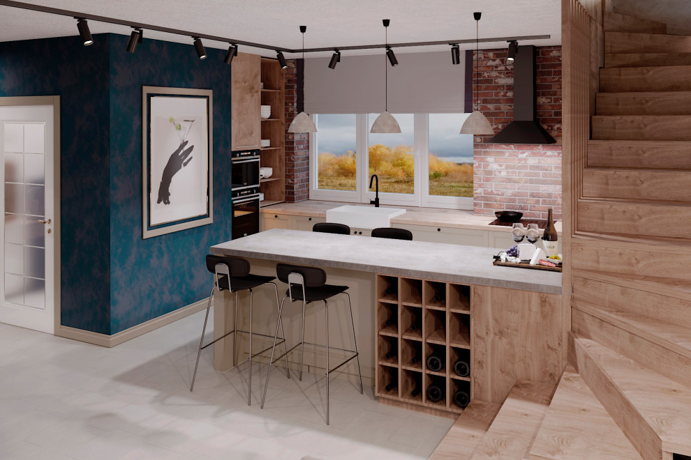 таун-хаус в современном стиле