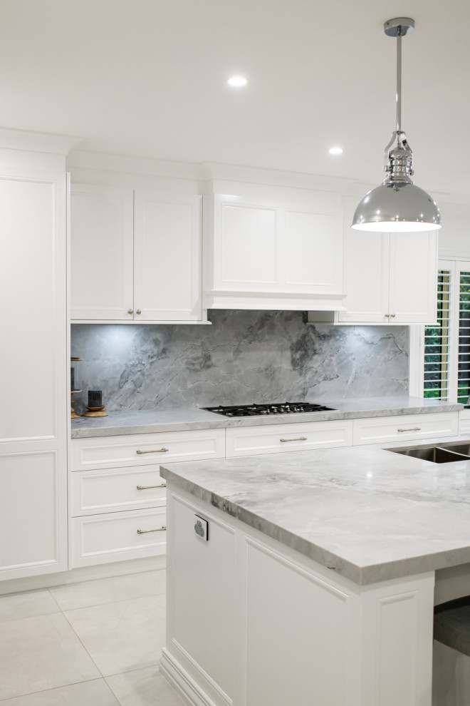 Inspiration for a contemporary kitchen in Sydney.