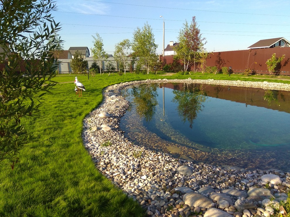 Устройство водоемов