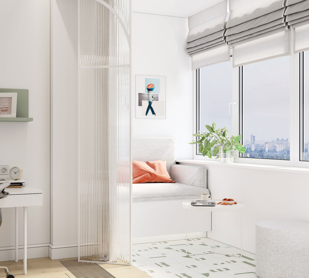 Дизайн интерьера четырехкомнатной квартиры в г. Москва