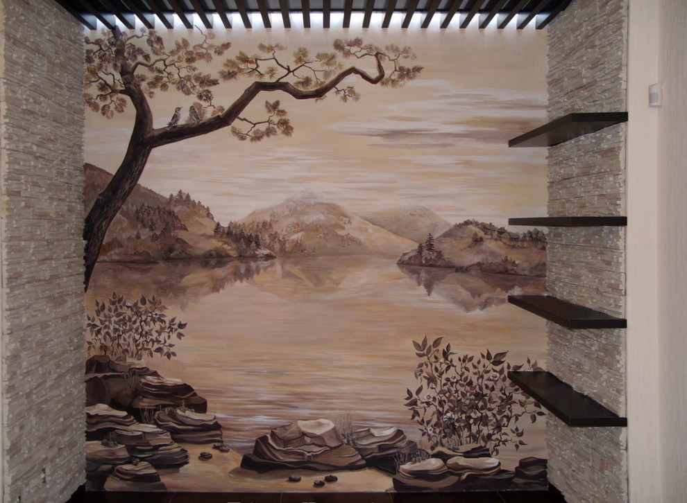 Фрески, росписи, барельефы