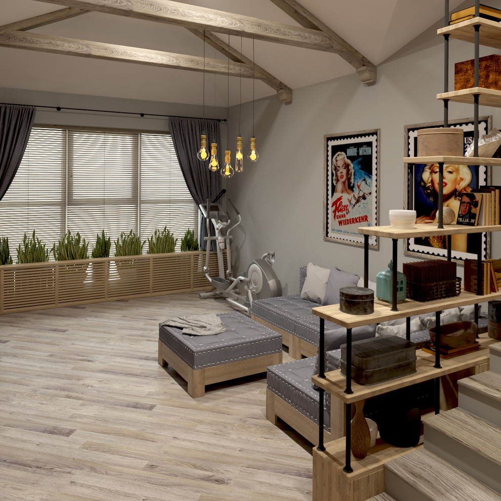 Коттедж с уникальным настроением