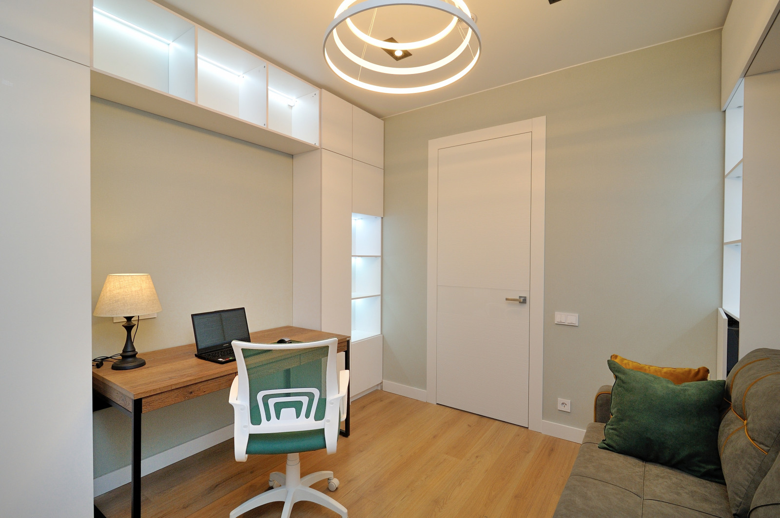 Реализованный проект квартиры под сдачу в аренду 70 кв..м