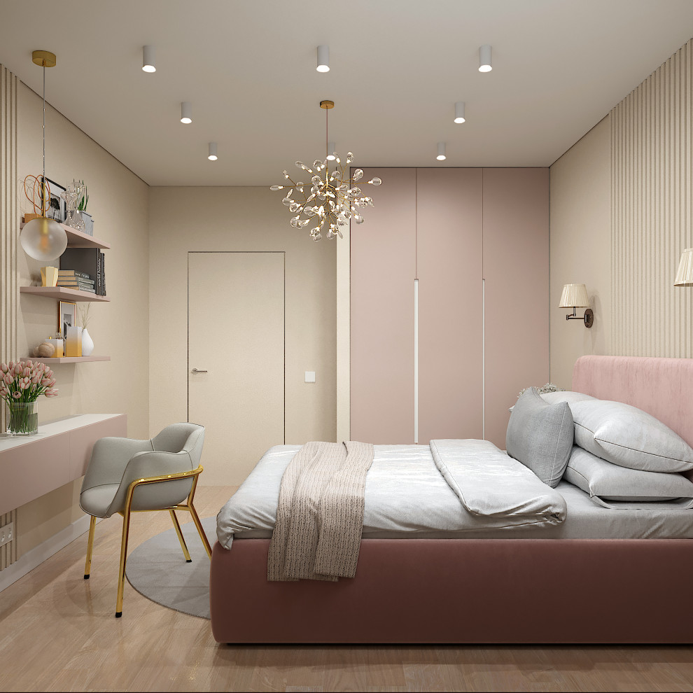 Однокомнатная квартира в ЖК Парковый квартал