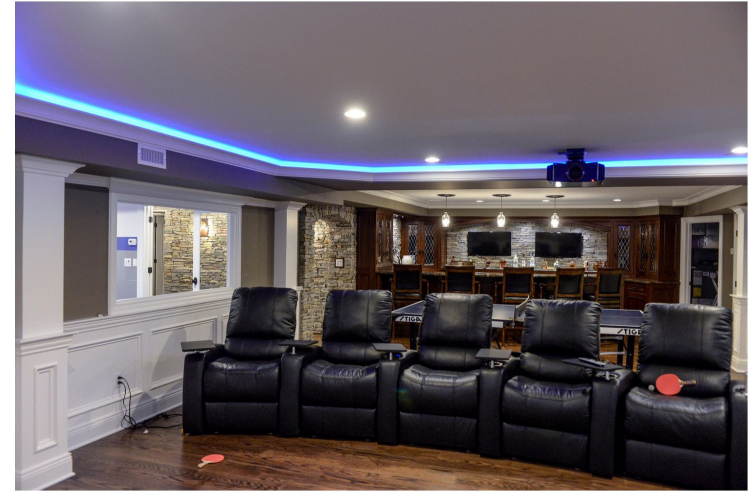 Basement Makeover