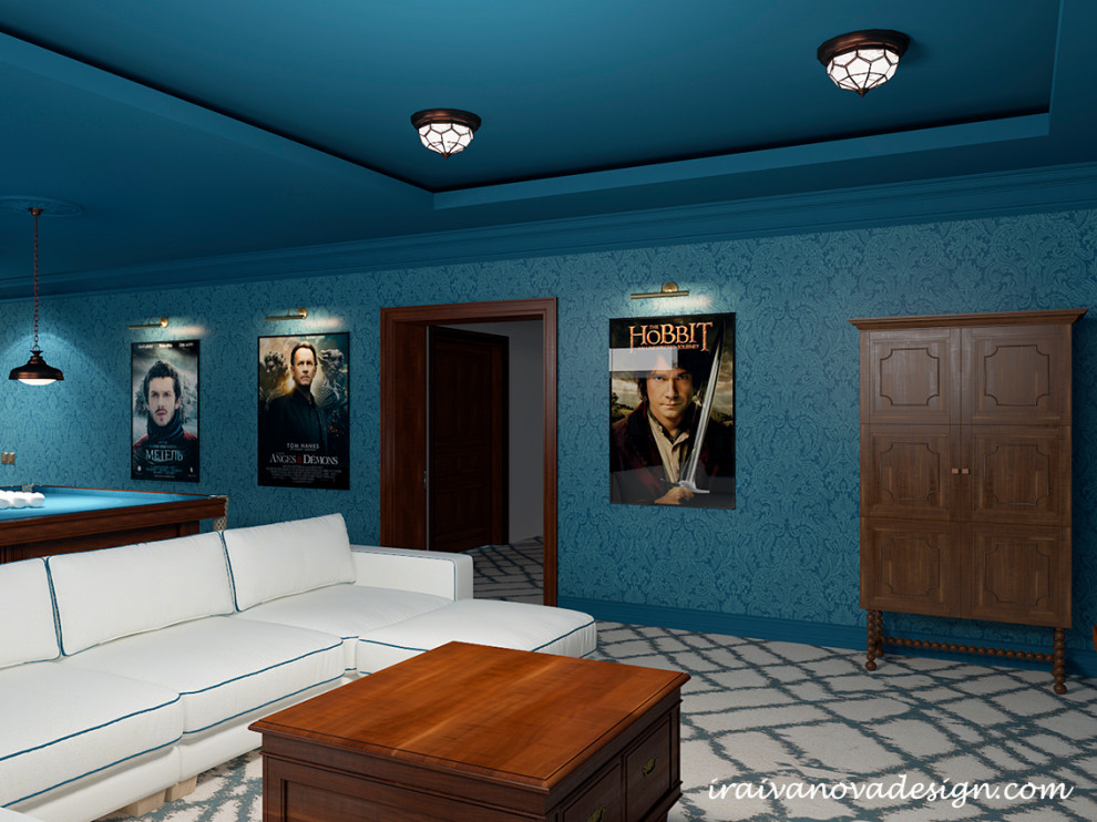 Дом в классическом стиле