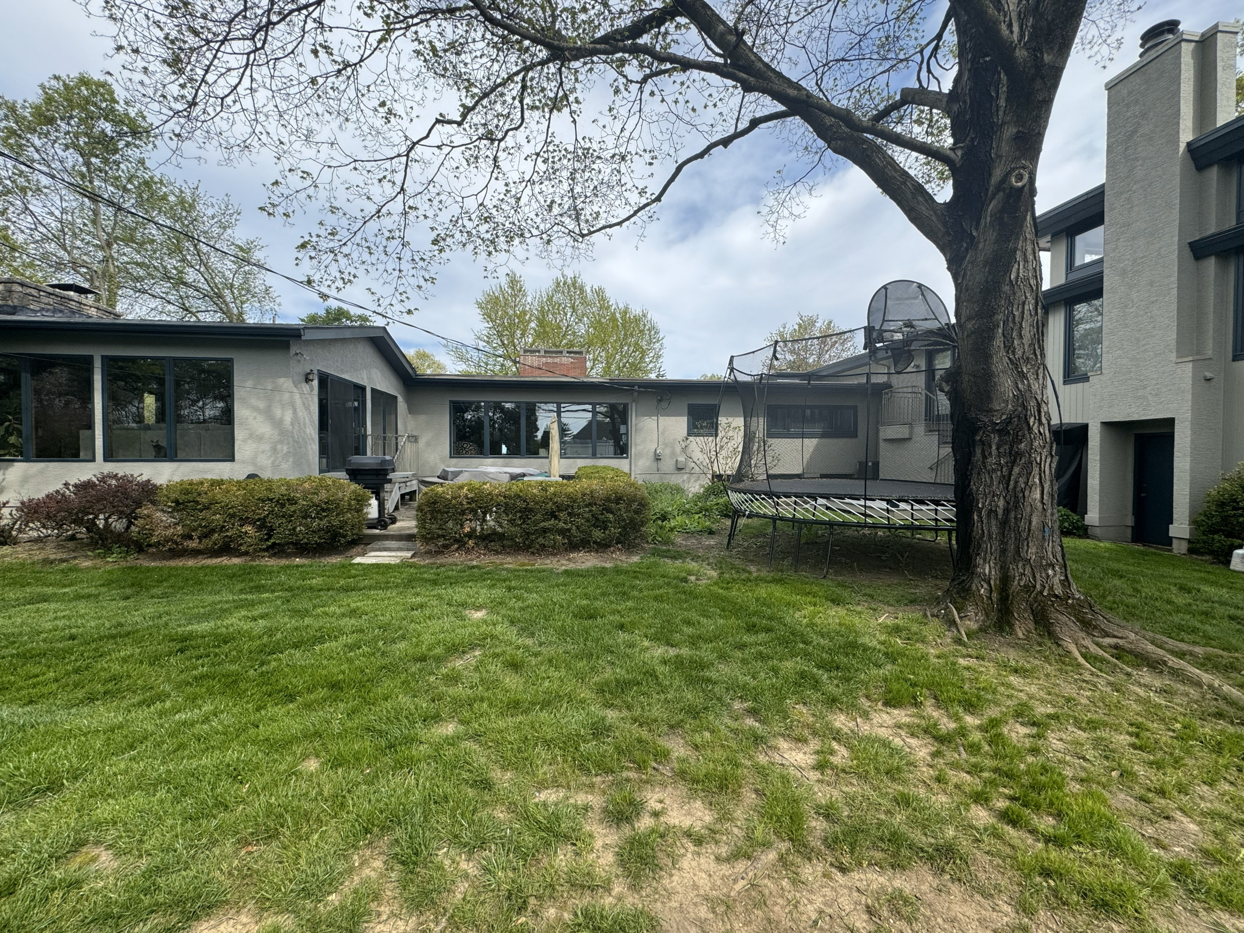 Mid-Century Front + Backyard Landscape - Columbus, OH