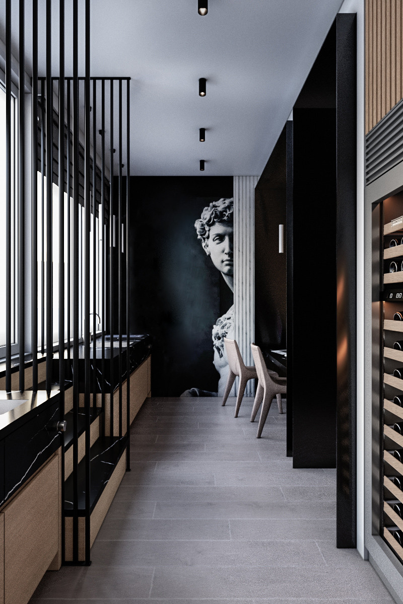 5-уровневая частная квартира