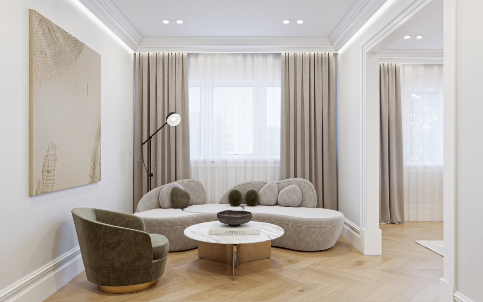 Custom Transitional Home Remodel
