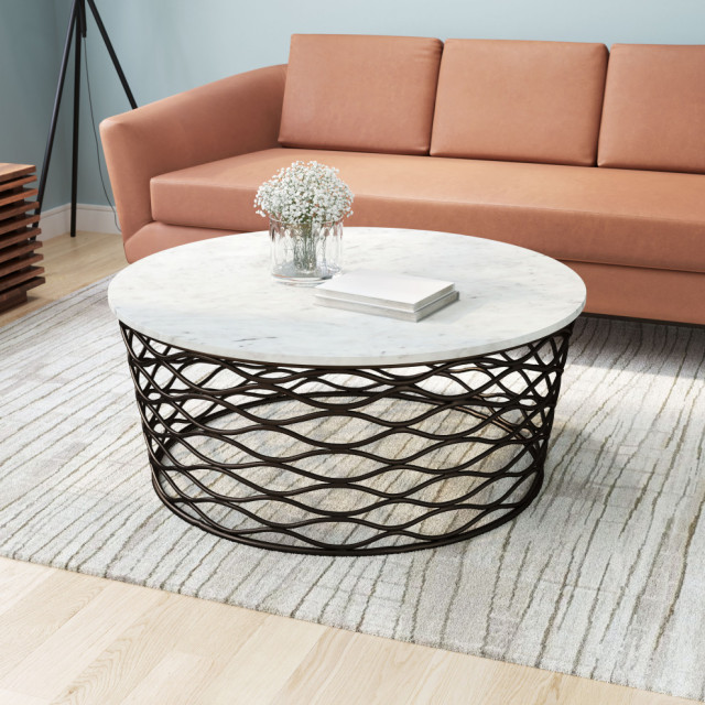 Queen Coffee Table - Transitional - Coffee Tables - by Zuo Modern ...