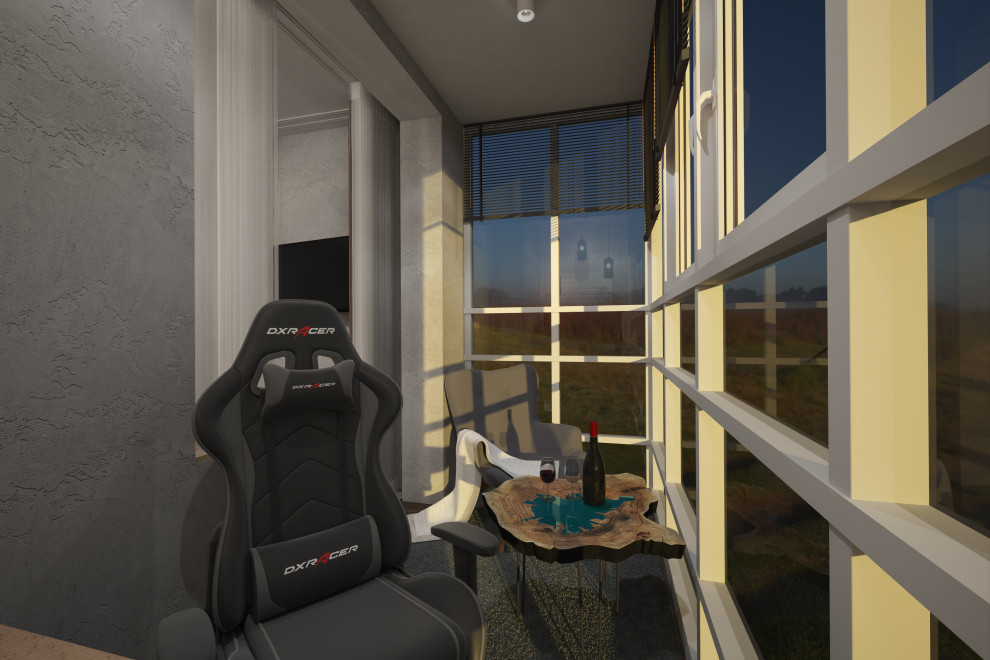 Квартира в стиле – барный лофт