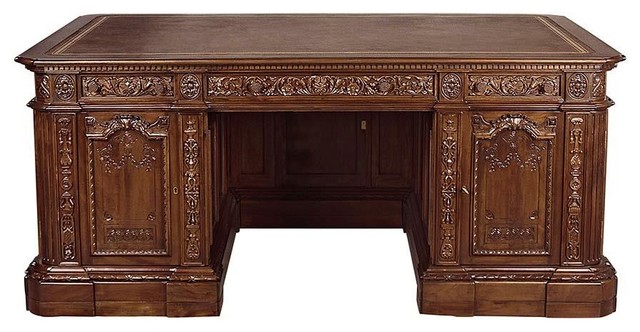 Presidents Hms Resolute Desk Victorian Desks And Hutches By