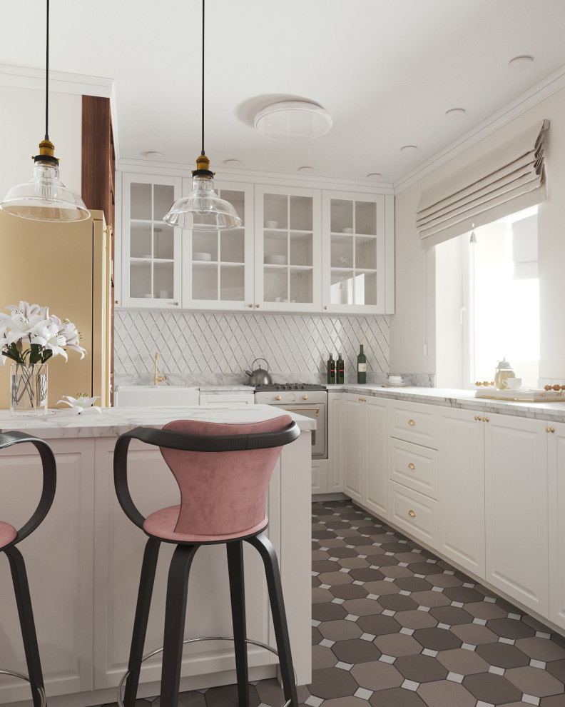 Мимиминимализм - трёшка на Речном Вокзале