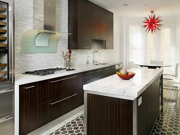 Kitchen Tile Design - Modern - Kitchen - Los Angeles - by Glass ...  Kitchen Tile Design modern-kitchen