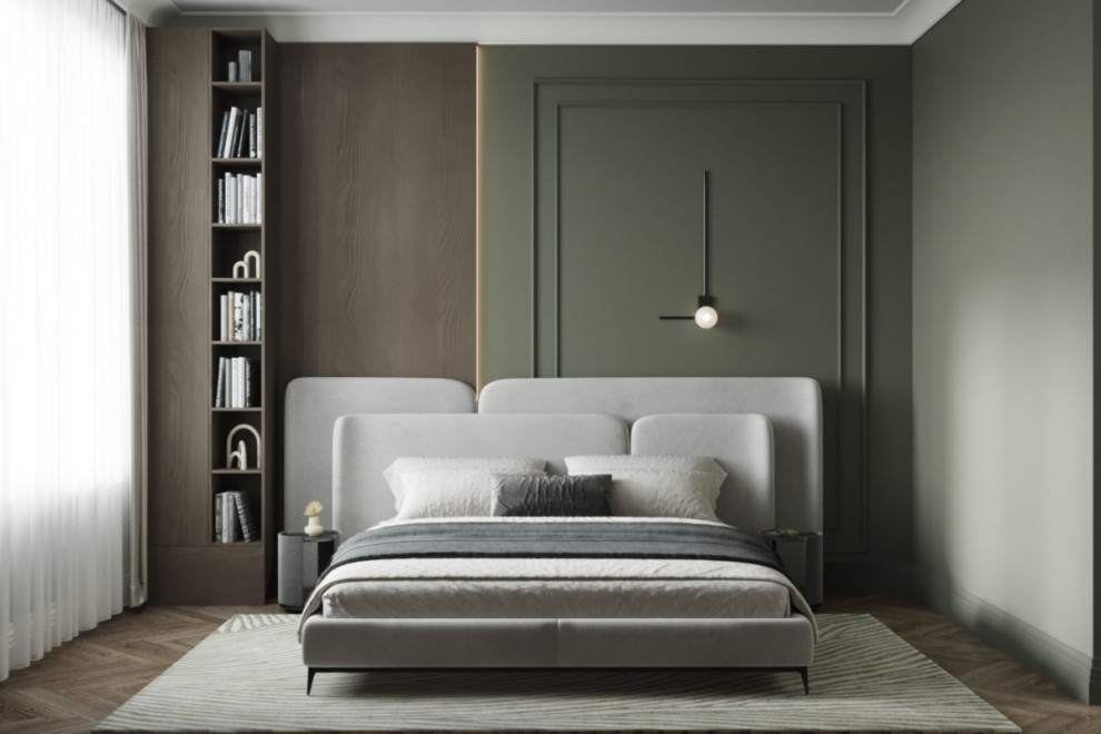 Дизайн проект в г. Москва. ул. Раменки