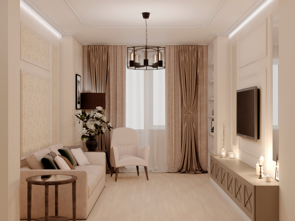 Квартира в стиле неоклассики