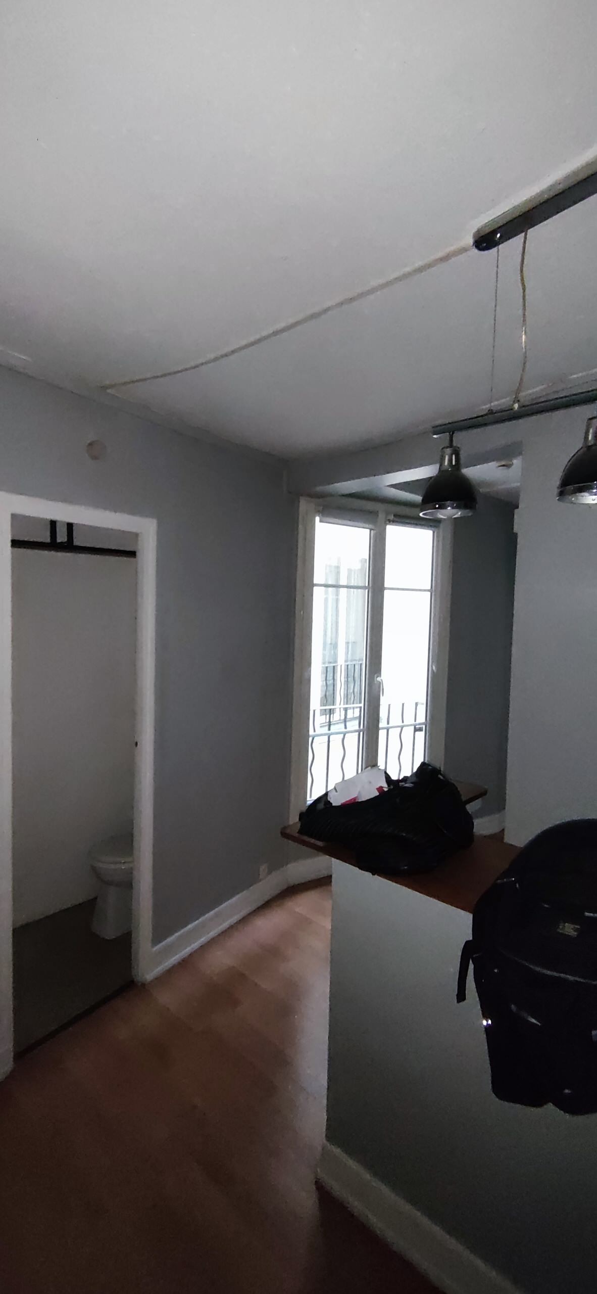 RENOVATION ET ISOLATION POUR CE 40M² A PARIS 17