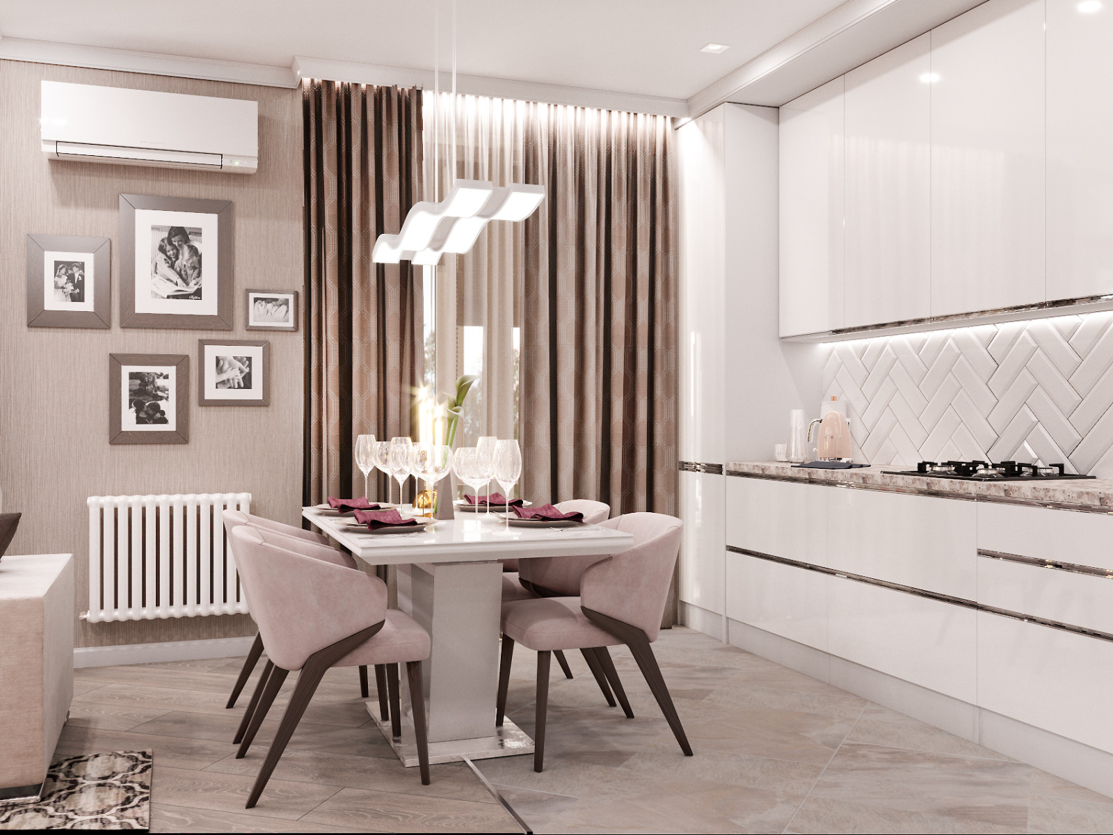 Квартира 120м2