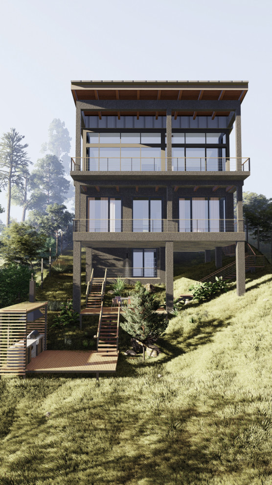 Limani House. Дом в стиле шале в Крыму