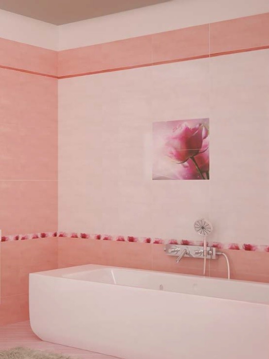 Плитка в интерьере