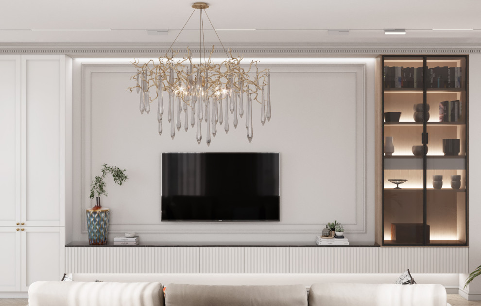 Дизайн проект в стиле эклектика