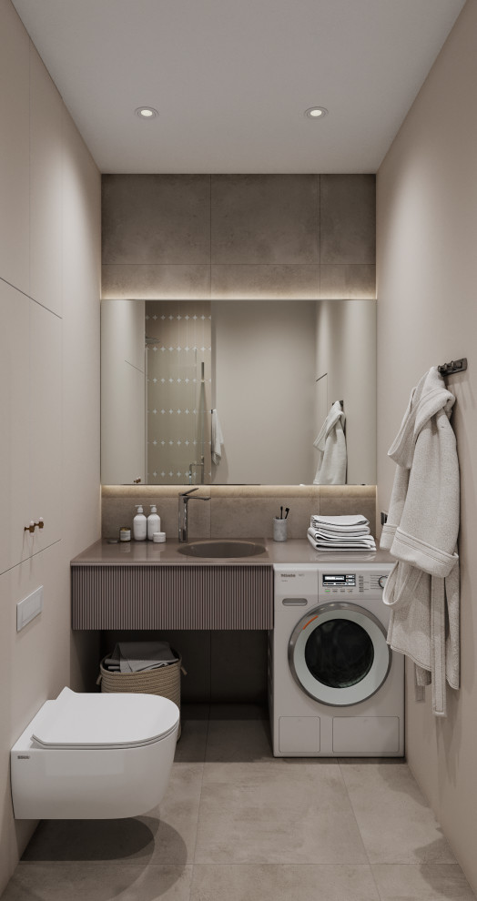 ЖК "Тополя" душевая