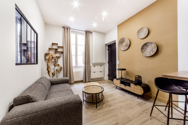 PROJET FX modern-living-room