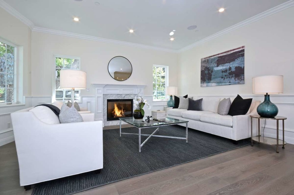 Студио Сити - Лос Анджелес. Дом в стиле кейп-код.