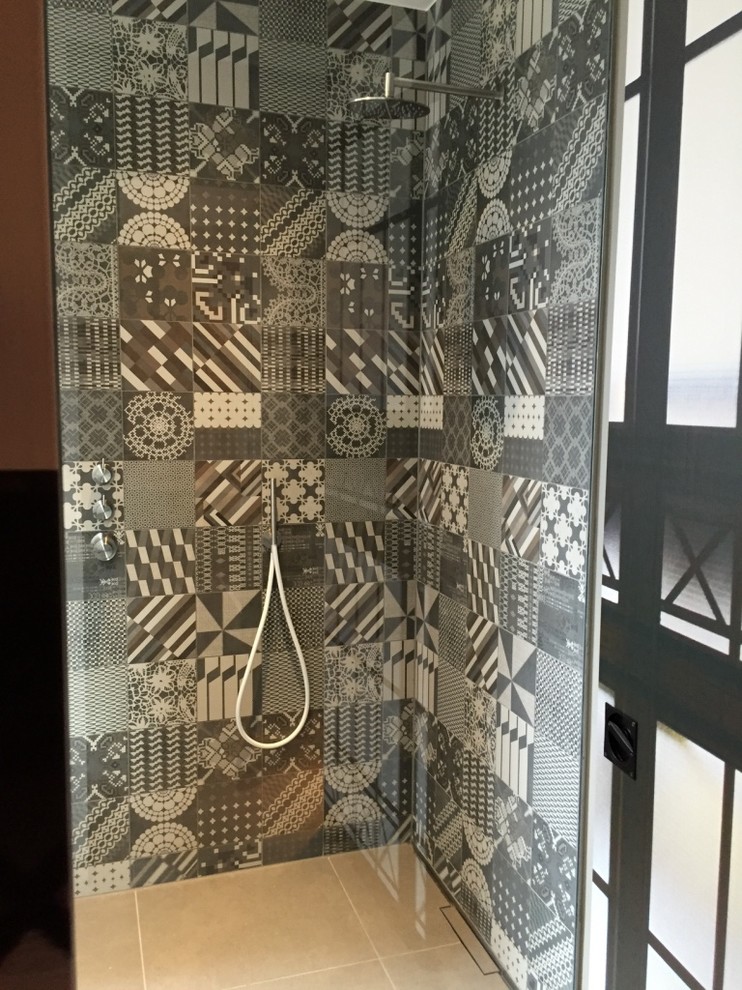 Urban bathroom in London.