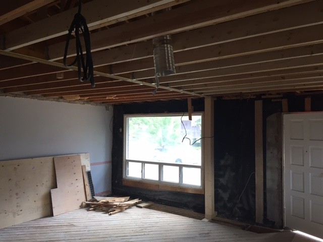 Complete Home Renovation Mississauga October 2017 (Before & After)