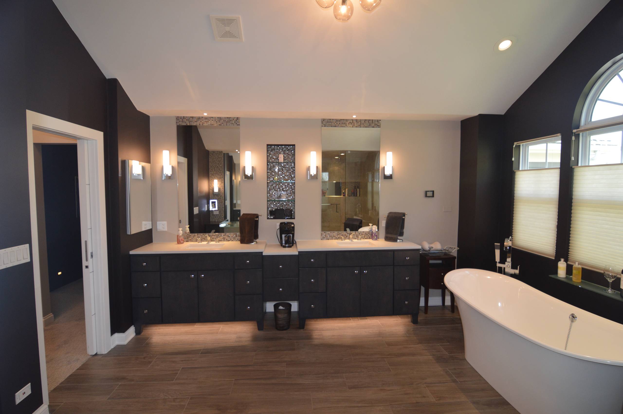 Master Bathroom Spa Experience