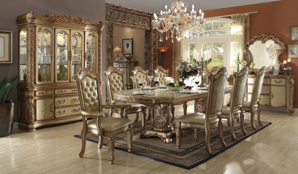 Inspiration for an expansive traditional separate dining room in Los Angeles.
