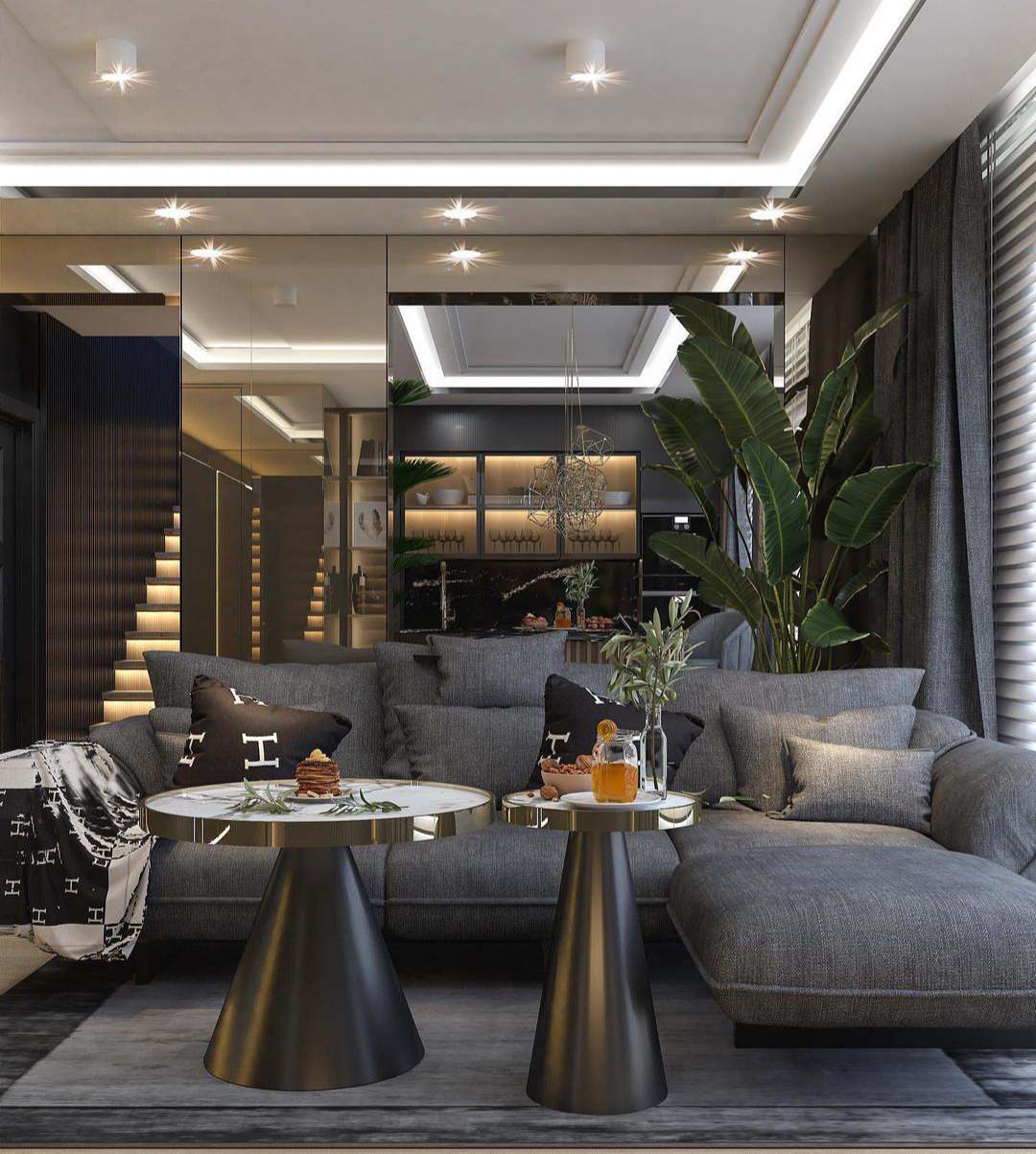 Дизайн-проект коттеджа