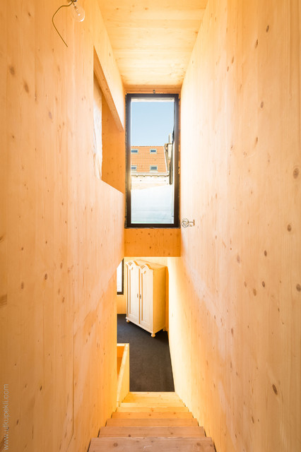 Maison Vander Elst modern-treppen