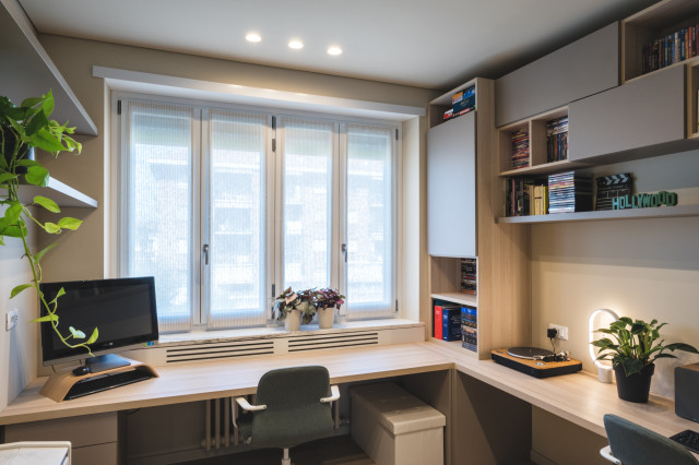 CASA SERLUIS modern-home-office