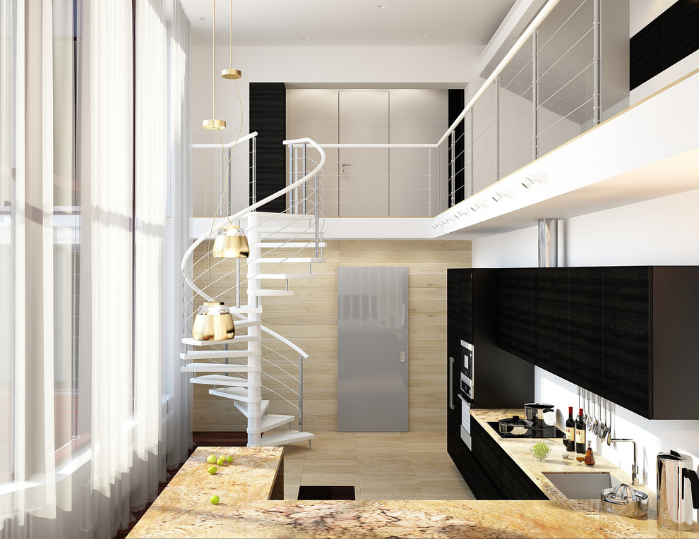 ЖК Ривердэйл, двухуровневые апартаменты