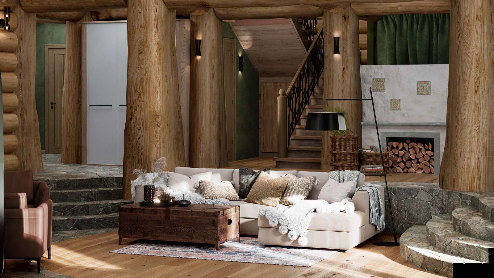 Деревянный дом по канадской технологии