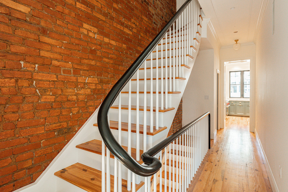 Eclectic Townhome City Scape