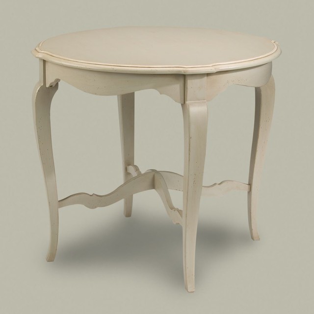 Maison By Ethan Allen Fabian End Table Traditional Side Tables Maison By Ethan Allen Fabian End Table