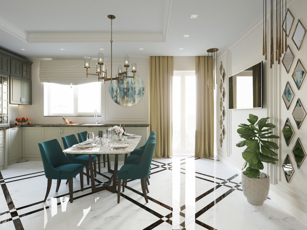 Изящный интерьер в современной классике