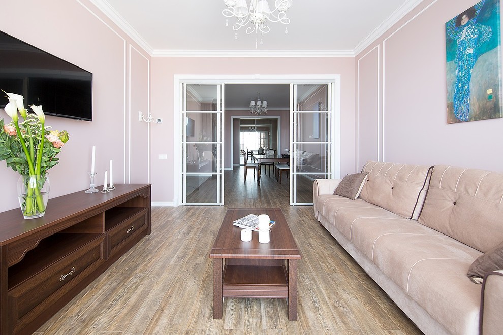 Двухкомнатная квартира 80 кв.м. в ЖК "Дубровка"