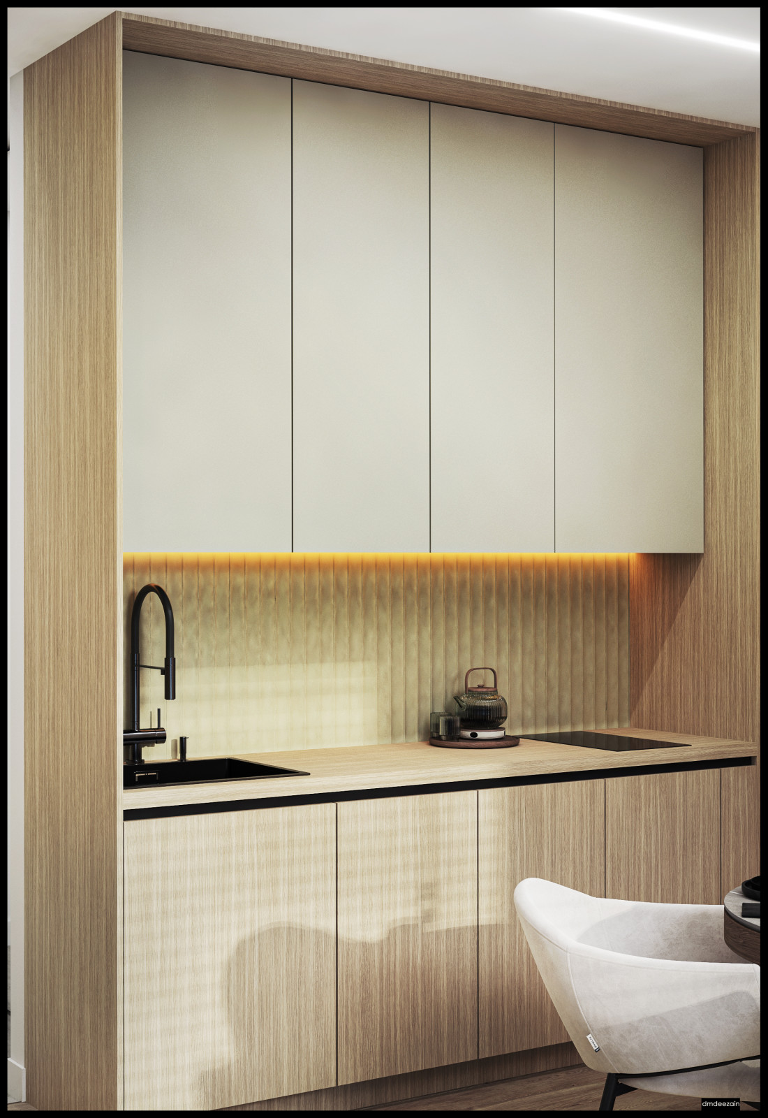 Дизайн-проект квартиры в ЖК "Метрополия" г. Москва