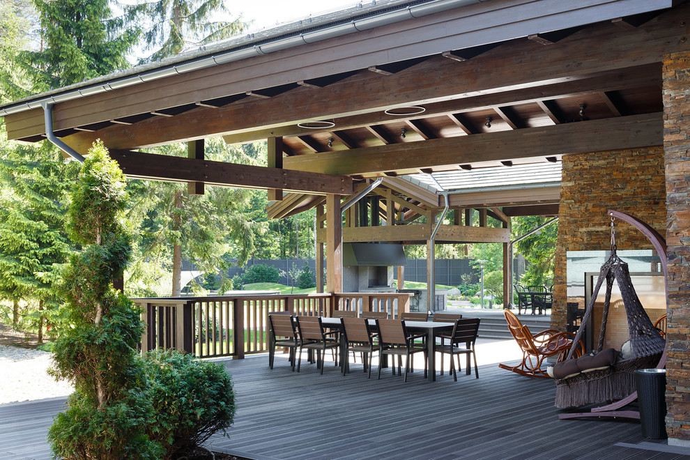 Интерьер дома в Солнечном