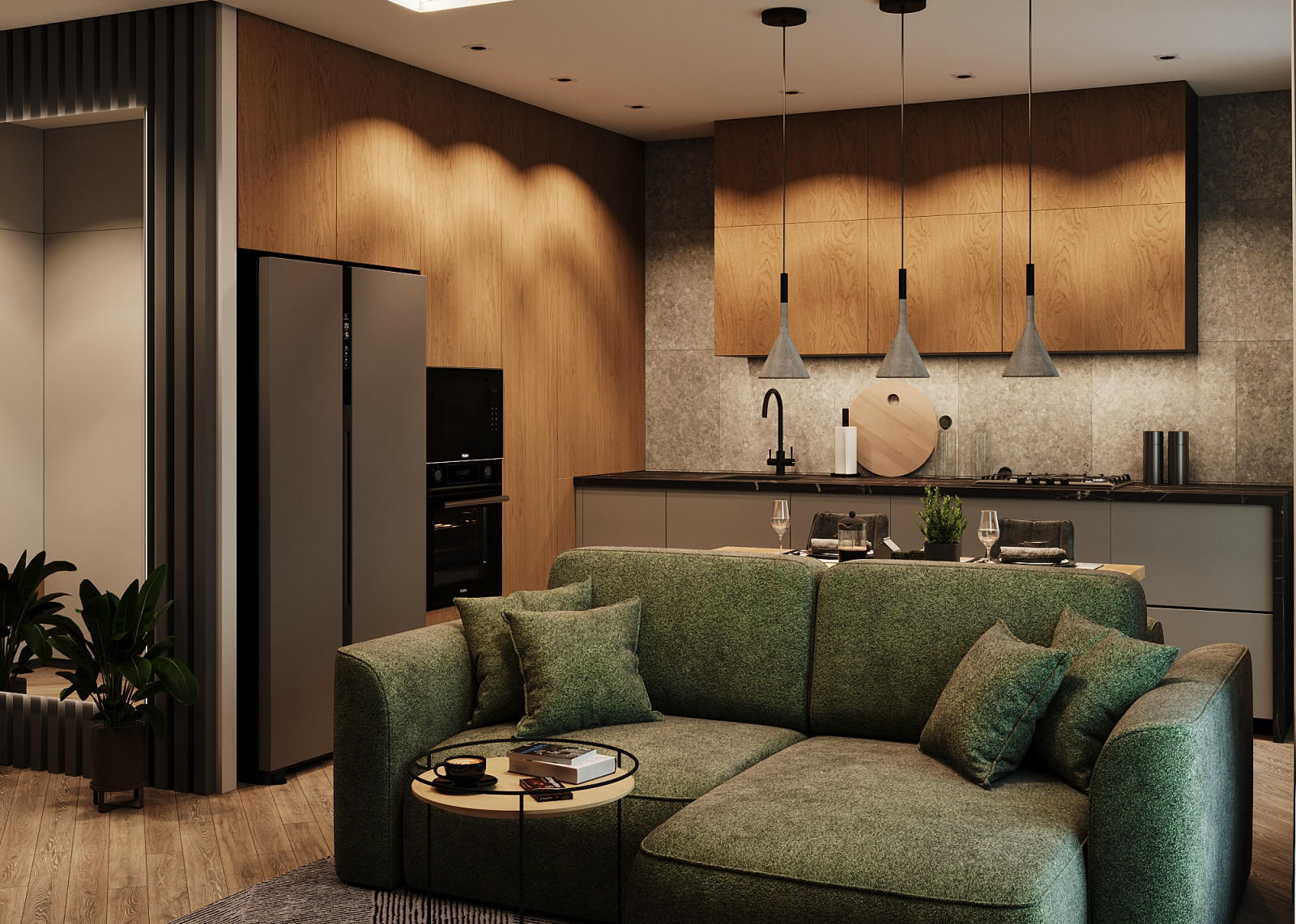 г. Иваново, Дизайн-проект евродвушки 57 м2