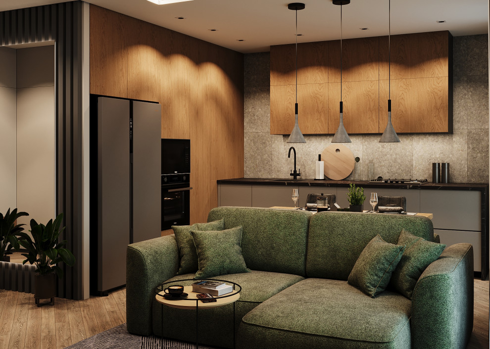 г. Иваново, Дизайн-проект евродвушки 57 м2