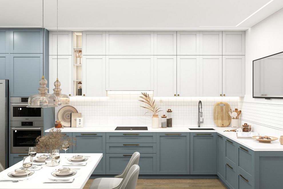 Двухкомнатная квартира