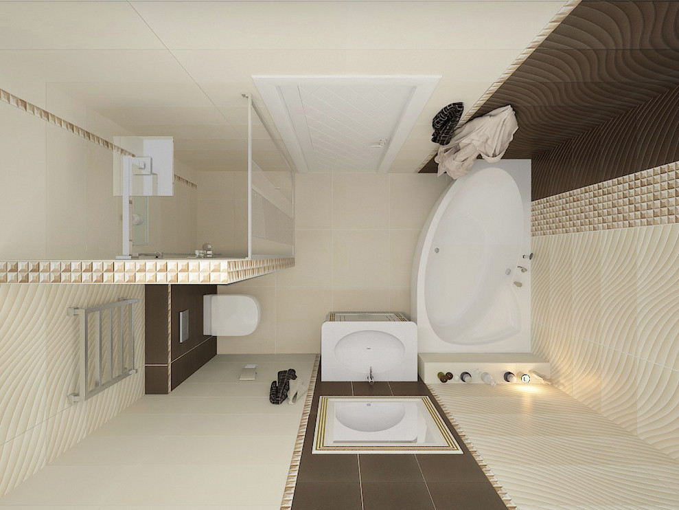 ванна в ЖК "Сочи"