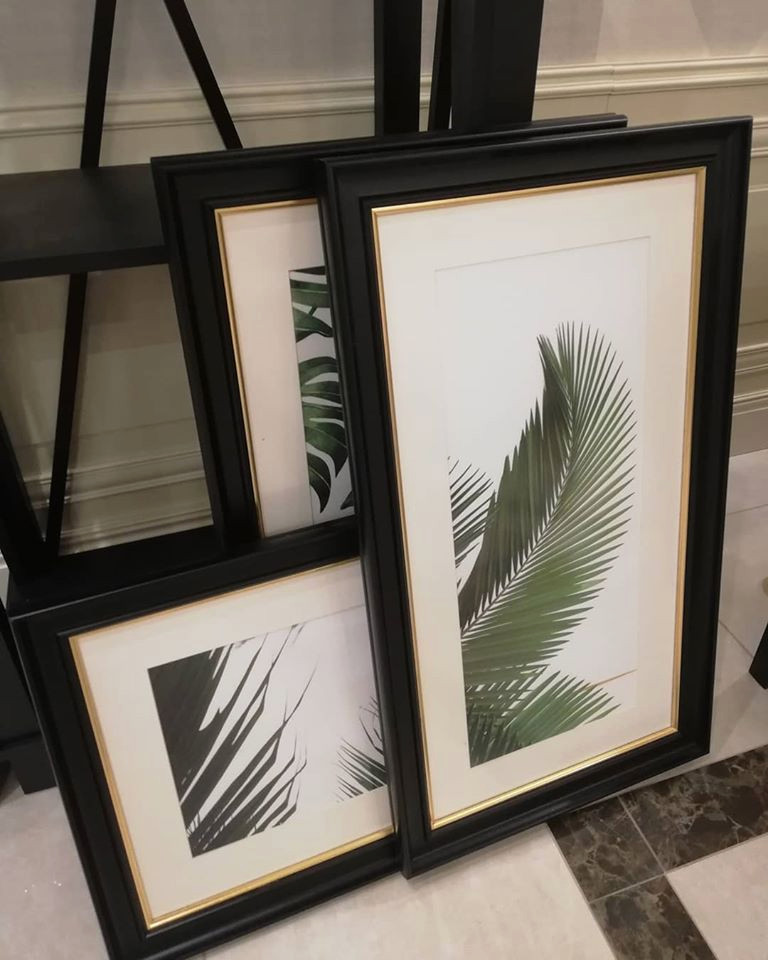 Дом в стиле американская классика, неоклассика. Фото в процессе