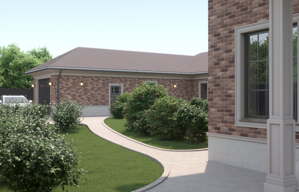 Проект дома 220 кв.м