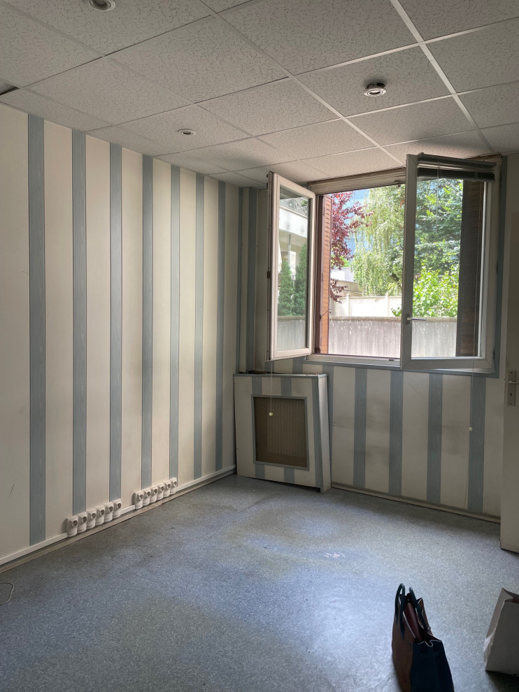 Transformation : un ancien cabinet médical devient un appartement